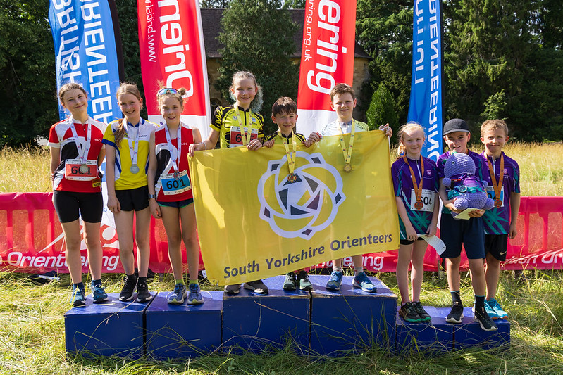 Junior success at British Sprint Relays