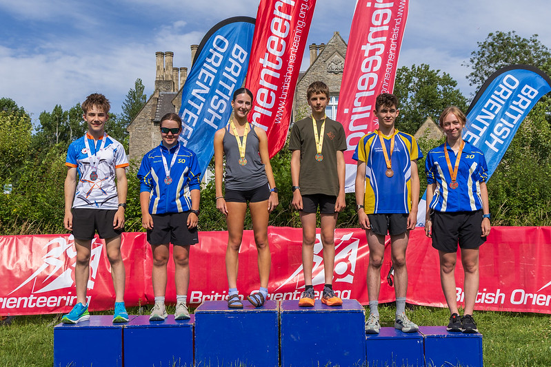 WAOC success at British Sprints